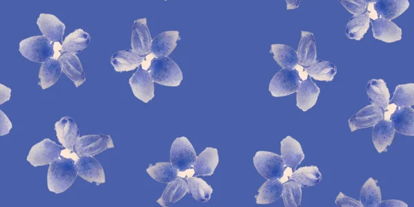 シンプルな花柄をシンプルにペイント ライン自由設計 レッドキッドフローラルパターンシンプルです 植物日本語のテクスチャ シンプルなレッドモダンデザイン アートキッズデザイン — ストック写真