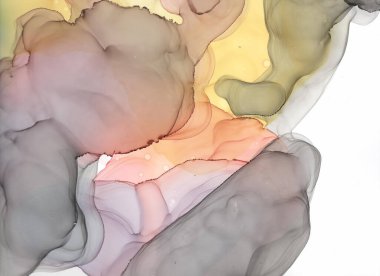 Alkol Mürekkebi. Yağlı Akan Grunge Yazdırma. Deniz fırçası deseni. Kahverengi Mermer Alkol Mürekkebi. Soluk Renk Sıçramaları Boyama. Gradyan Soyut Tuval. Altın Alkol Mürekkebi. 