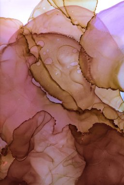 Soyut Mürekkep Sanatı. Hafif Alkolik Parmak izi. Yağ Sıçratma Sanatı. Gül Alkol Soyut Mürekkep Sanatı. Soluk İzole Edilmiş Moda Boyama. Pastel desenli. Deniz Gülü Soyut Mürekkep Sanatı. Girdap Sıçraması