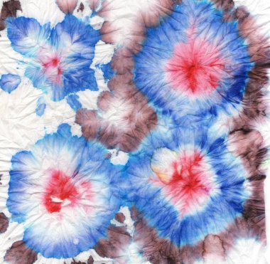 Beyaz kravat boyası. Tye Barış Şablonu. Flower Cool Kapalı Parmak izi. 1970 'lerin kravat boyası. Psikedelik Güzel Sanatlar. Mavi Giysi Tişört desenli. Dairesel Boyalı 1960. Boho Girdabı!.