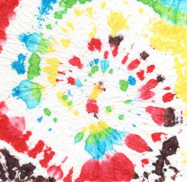 Kırmızı kravat boyası. Tye Hippi desenli. Stripe Cool Soyut Yazıcı. 1970 'lerin kravat boyası. Suluboya Havalı Kumaş. Sarı Boyalı Çiçek Sanatı. Barış 70 'lerde ölür. Batik Biçimi.