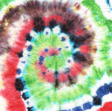 Gökkuşağı kravat boyası. Tiedye Style Sanat Eserleri. Kentsel Havalı Tekrarlayan Kumaş. 60 'ların kravat boyası. Bohem Eğlenceli Doku. Beyaz Denizcilik Denim Boyası. Yuvarlak Boyalı 70 'ler. Eski Biçim.