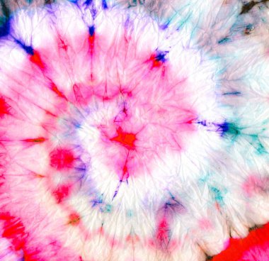 Kırmızı kravat boyası. Boyalı Hippi Sanatı. Eğlenceli Denizcilik Sanatı Giysileri. 1960 model kravat boyası. Psikedelik Boho Deseni. Pembe Soyut Denim Tasarımı. Yuvarlak Boyalı 60 'lar. Hippi Katmanı.