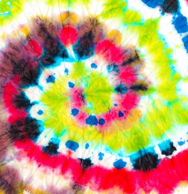 Siyah kravat boyası. Die Circular Sanat Eserleri. Trippy Boho Renkli Boya. 60 'ların kravat boyası. Bohem Eski Kumaş. Sarı Giysi Gömlek Arkaplanı. Round Tiedye 1970 'ler. Havalı Hippi.