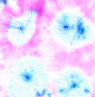 Mavi Psikedelik Kaleydoskop. Tye Girdap Sanatı. Ikat Classic Print 'in kıyafetleri. 1960 'ların Psikedelik Kaleydoskobu. Bohem Eğlenceli Doku. Mavi Yıkanmış Parlak Arkaplan.