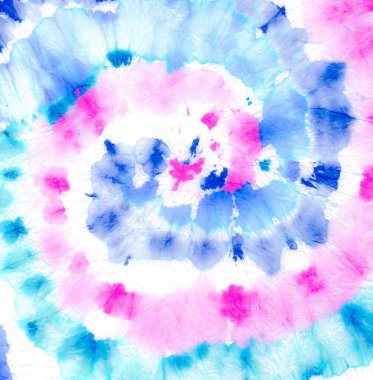 Gökkuşağı Psikedelik Kaleydoskop. Die Circular Art. Tekstil Batik Klasik Sanat Eserleri. 70 'lerin Psikedelik Kaleydoskop' u. El yapımı Havalı Doku. Tekboynuz Tekrarlama Efekti Kumaşı.