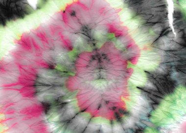 Beyaz kravat boyası. Die Peace Kumaşı. Kentsel Eğlence Kapanış Arkaplanı. 1960 model kravat boyası. Gökkuşağı Batik dokusu. Sarı Yakın Çekim Denim Sanatı. Tiedye 'nin dairesel 1960' ları. Boho Sarmalı.