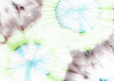 Navy Tie Dye. Die Color Print. Colour Batik Decorate Art. 60s Tie Dye. Rainbow Ikat Design. Green Decorate Stripe Paint. Peace Dyed 70s. Cool Hippie.