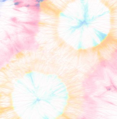 Sarı Psikedelik Kaleydoskop. Tye dairesel dokusu. Boho soyut sanatını giydir. 70 'lerin Psikedelik Kaleydoskop' u. El yapımı Boho Print. Pembe Soyut Tekstil Arkaplanı. 