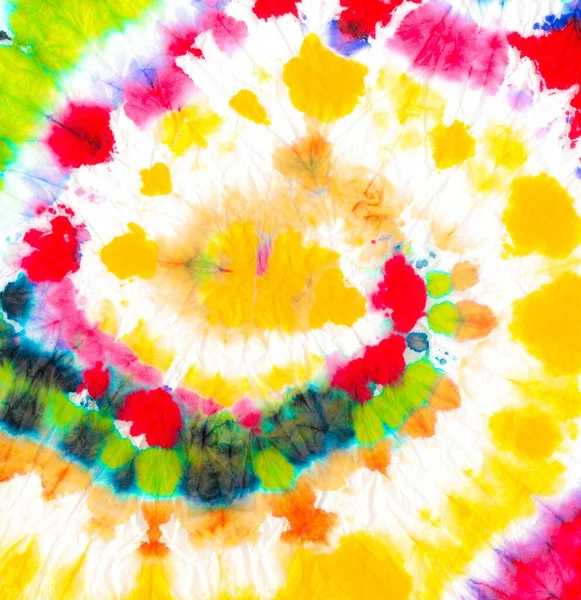 Zwarte Tie Dye Tye Swirl Design Shirt Ikat Repeat Design — Stockfoto