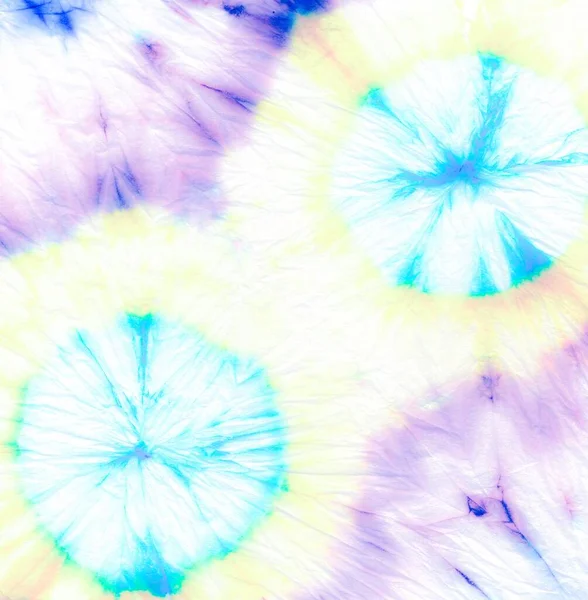 Neon Psychedelic Kaleidoscope Tie Swirl Background Stripe Batik Apparel Fabric — стокове фото