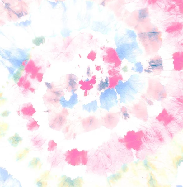 Rainbow Psychedelic Kaleidoscope. Tye Peace Design. Dress Ikat Apparel Pattern. 70s Psychedelic Kaleidoscope. Watercolor Old Design. Pink Classic Trippy Background. 