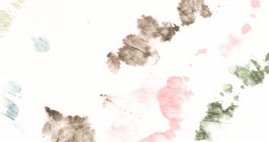  Beyaz kravat boyası. Die Multi Fun Illustration. Çamaşır suyu Kaleydoskop Boyalı Yıkama. Geleneksel Pastel Illustration. Boyalı kravat boyası, renkli mürekkep. Mürekkep Basit. 