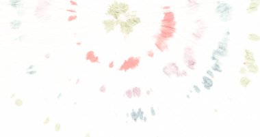  Pembe kravat boyası. Die Print Fun Deseni. Şehir Optik Süsleme Boyası Yıkama. Geleneksel Sarı Arka plan. Gömlek kravat boyası, Spiral Die Multi. Boyalı Organik. 