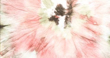  Pembe kravat boyası, kravat boyası, spiral gömlek deseni. Doku Kapanışı Japon Kravat Yıkama. Geleneksel Sarı Tasarım. Gömlek kravat boyası, çizgili boya. Bağlı Boyama. 