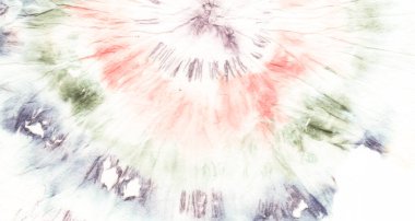  Beyaz kravat boyası, Boho Craft Deseni. Moda Kaleydoskop Boyalı Yıkama Suluboya Gökkuşağı Şablonu. Hafif kravat boyası, Boho mürekkep şeridi. Bağlı Yaş Kültürü. 