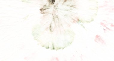  Beyaz kravat boyası, bağIı çizgili yumuşak arka plan. Pamuk Modern Japon kravat boyası, suluboya beyaz tasarımlar. Hafif kravat boyası, çok boyalı Batik. Bağlı Kırsal. 