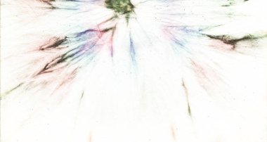  Pastel Kravat Boyası, Çizgili Çizgili Işık Tasarımı. Hippi Uzay Japon Kravatlı Yıkama. El yapımı Mor Arkaplan. İpek kravat boyası, Boho mürekkep boyası. Bağlantı Boşluğu. 