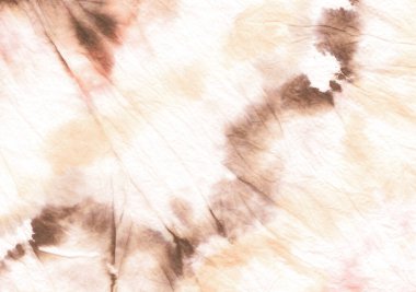  Brown Tie Dye Wash. Dyed Print Light Pattern.  Shibori Painting Ornament Tie Dye Wash. Watercolour Aged Designs. Light Tie Dye Wash. Boho Tiedye Spiral. Dyed Culture. 
