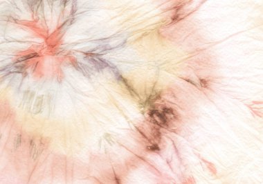  Retro Tie Dye Wash. Tiedye Spiral Silk Background.  Shibori Painting Indonesian Tie Dye Wash. Traditional Retro Pattern. Silk Tie Dye Wash. Spiral Ink Multi. Dyed Fashion. 