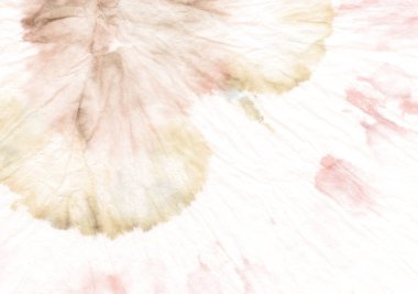  Retro Tie Dye Wash. Tiedye Batik Soft Pattern.  Repeat Modern Indonesian Tie Dye Wash. Watercolour Brown Background. Craft Tie Dye Wash. Stripe Dyed Print. Ink Closeup. 