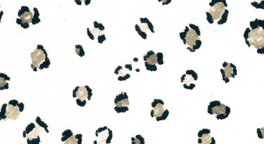 Flower Leopard All Over. Trendy Beige Watercolor Textile. Splatter Print Chic Illustration. Leopard All Over. Flower Graphic Geometric Print. Leather Brown Art Snake.