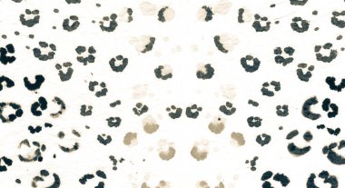 Cheetah Leopard All Over. Leather Orange Monochrome Background. Scarves Scarf Cute Design. Leopard All Over. Swatch Realistic Watercolor Background. Allover Ethnic 90s Brush.