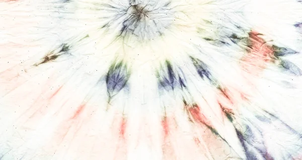 Πλύσιμο Ροδάκια Μαλακό Φόντο Τιντάι Μπατίκ Υφή Ζωγραφική Καλειδοσκόπιο Ισοπαλία — Φωτογραφία Αρχείου