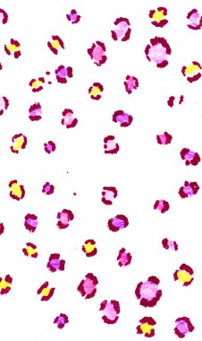 Tropik Çita 'yı örnek alın. Egzotik mayo arka planı. Resim stili Ikat Illustration. Tropik Çita. Taklit Şık Dekoratif Kumaş. Panter Su Aslanı.