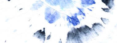  Mavi baskılı kravat. Die Print Craft İllüstrasyonu. Grunge Vibrant Japon baskılı kravatı. Suluboya Soğuk Tasarım. Yazdırılmış Kravat. Çoklu Mürekkep Yazıcısı. Suluboya İpek Boyalı. 