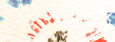  Gökkuşağı kravat boyası. Mürekkep Çizgili Gömlek İllüstrasyonu. Basit Endonezya Kravat Yıkama Makinesi. Geleneksel pembe arka plan. Hafif kravat boyası, çok mürekkepli yıkama. Boyalı Sıçrama. 