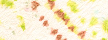  Sarı kravat boyası, kravat boyası, ipek ipeği dizaynı. Japonya 'yı Boyayan Doku Boyası Boyama Yıkama. Geleneksel Brown Illustration. Boyalı kravat boyası, parmak izi baskısı. Mürekkep Tatili. 