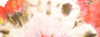  Pembe Kravat Boyası, Çizgili Işık Çizimi. Hippi Renkli Japonya Boyalı Yıkama. El yapımı Pastel Illustration. Hafif kravat boyası, çok mürekkepli yıkama. Optik Öl. 