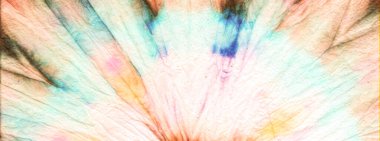  Gökkuşağı kravat boyası, ipek desenli kravat boyası. Pamuk Renkli Süslü Kravat Boyalı Yıkama, suluboya Pastel Arka plan. Gömlek kravat boyası, kravat boyası. Mürekkep Tatili. 