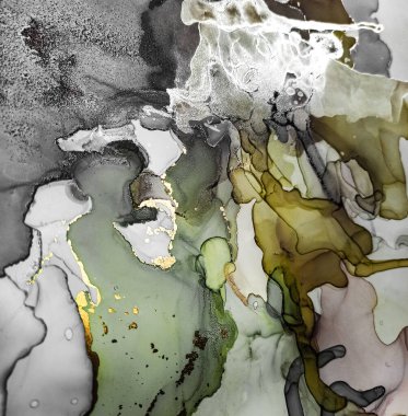 Siyah mermer. Petrol Sıvısı Soyut Tasarımı. Deniz Macro dokusu. Modern Marble Gold Black iç. Şatafatlı Moda Arkaplanı 'nı çerçevele. Gradyan Soyut Tuval. Lüks Eski Akış.