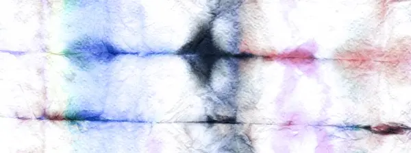 Ψυχρή Γραβάτα Dyed Stripe Μοτίβο Διασκέδαση Texture Space Kaleidoscope Printed — Φωτογραφία Αρχείου