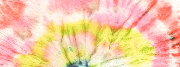 Πλύσιμο Dye Wash Βαμμένο Πουκάμισο Περίληψη Απλό Καλειδοσκόπιο Ισοπαλία Dye — Φωτογραφία Αρχείου