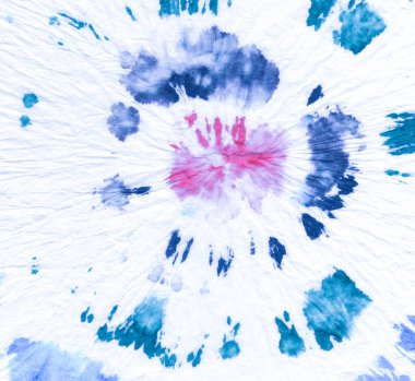  Beyaz kravat boyası arka planı. Boyanmış Batik Eğlence Tasarımı. Hippi Uzay Psikedelik Kravat Boyası Arkaplanı. El yapımı Indigo Deseni. Hafif kravat boyası arka planı. Spiral Die Yazdırma.