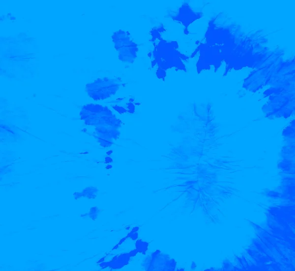キャン バックグランド ティディストライプクラフトパターン ファブリック モダン インドネシアタイ ダイ背景 伝統的なブルーパターン ペイントタイダイの背景 スパイラル染めストライプ — ストック写真