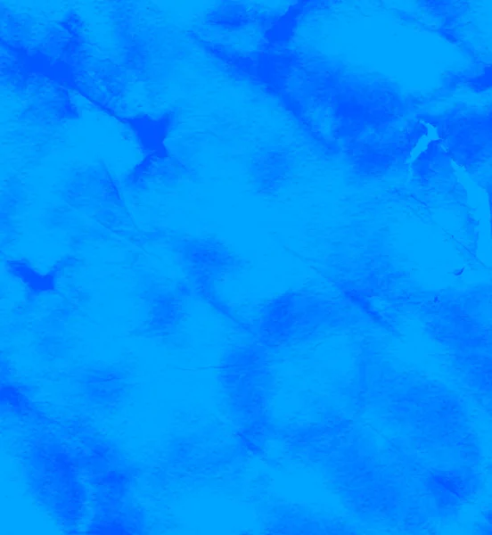 スカイ ダイの背景 インクカラーソフトイラスト テクスチャースプラッタ日本のタイ染料背景 手作りのスカイデザイン ペイントタイダイの背景 ボホインクバティック — ストック写真