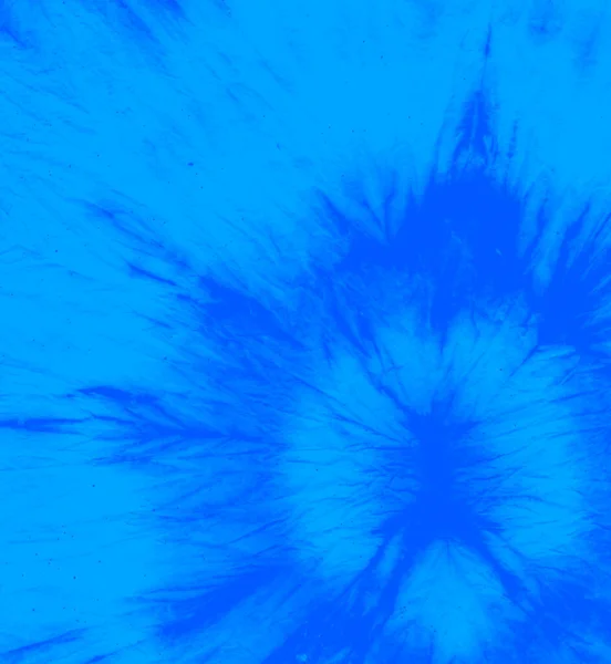 Cyan Kravat Boyası Arkaplanı Renkli Kravat Deseni Soyut Sıçrama Süsleme — Stok fotoğraf