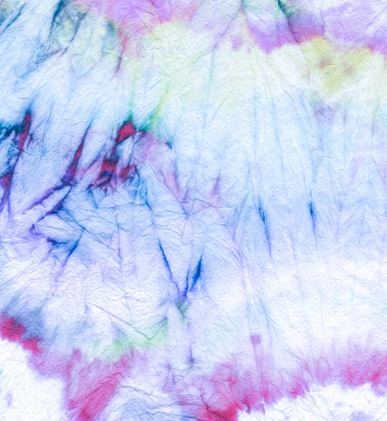 Magenta Nyakkendő Festék Háttér Tiedye Nyomtatható Mosógépek Brush Summer Kaleidoszkóp — Stock Fotó