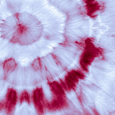  Bordo Baskılı Kravat. Boyalı Boho Eğlence Arkaplanı. 