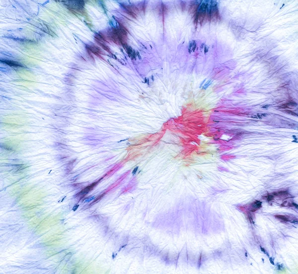 Blue Tie Dye Hintergrund Tusche Color Craft Pattern Gewaschen Splatter — Stockfoto