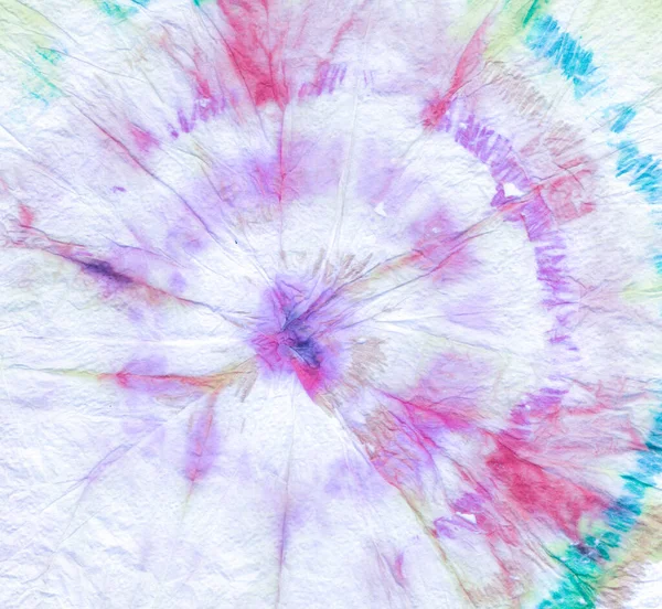 Άσπρο Φόντο Πίσσας Γραβάτα Tiedye Spiral Wash Εικονογράφηση Βούρτσα Διακοσμητικά — Φωτογραφία Αρχείου