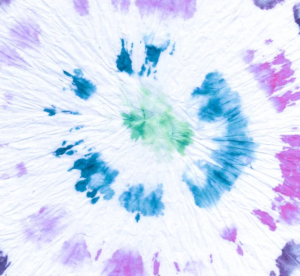 Indigo Tie Dye Hintergrund Das Boho Fun Pattern Baumwolle Mode — Stockfoto