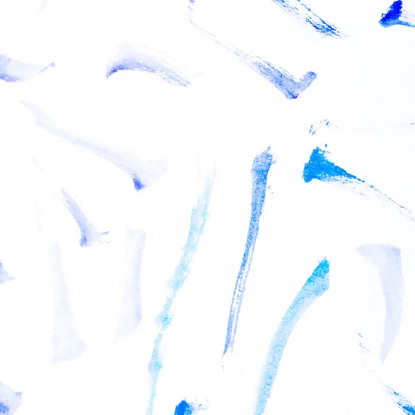 Шаблон Штриха Пензля Індиго Інсульт Splash Illustration Китайський Творчий Рукописний — стокове фото