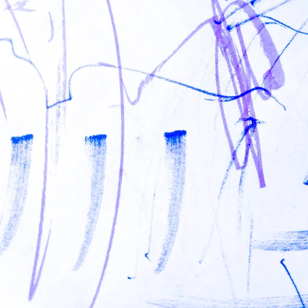 Шаблон Штриха Пензля Прапор Лінії Плями Індиго Японська Графіті Brushstroke — стокове фото