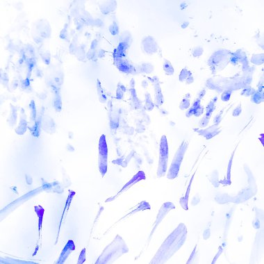 Fırça darbesi şablonu. Mavi Fırça Mürekkep Elementi. Asyalı Grungy Fırça darbesi deseni. Arkaplan Fırça Darbesi Şablonu. Artistik Gökyüzü Fırçası. Su Kumaşı. İğrenç.