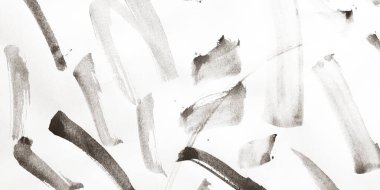 Fırça darbesi şablonu. Parşömen Vuruşu Çizgisi elementi. Kaligrafi Yaratıcı Fırça Darbesi Sınırı. Arkaplan Fırça Darbesi Şablonu. Kokuşmuş Eski Kirli. Metalik.